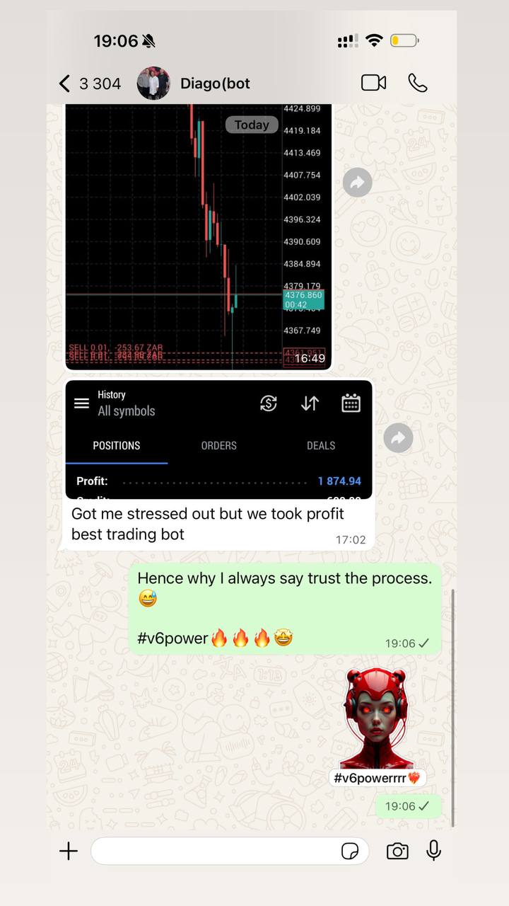 Live closed positions